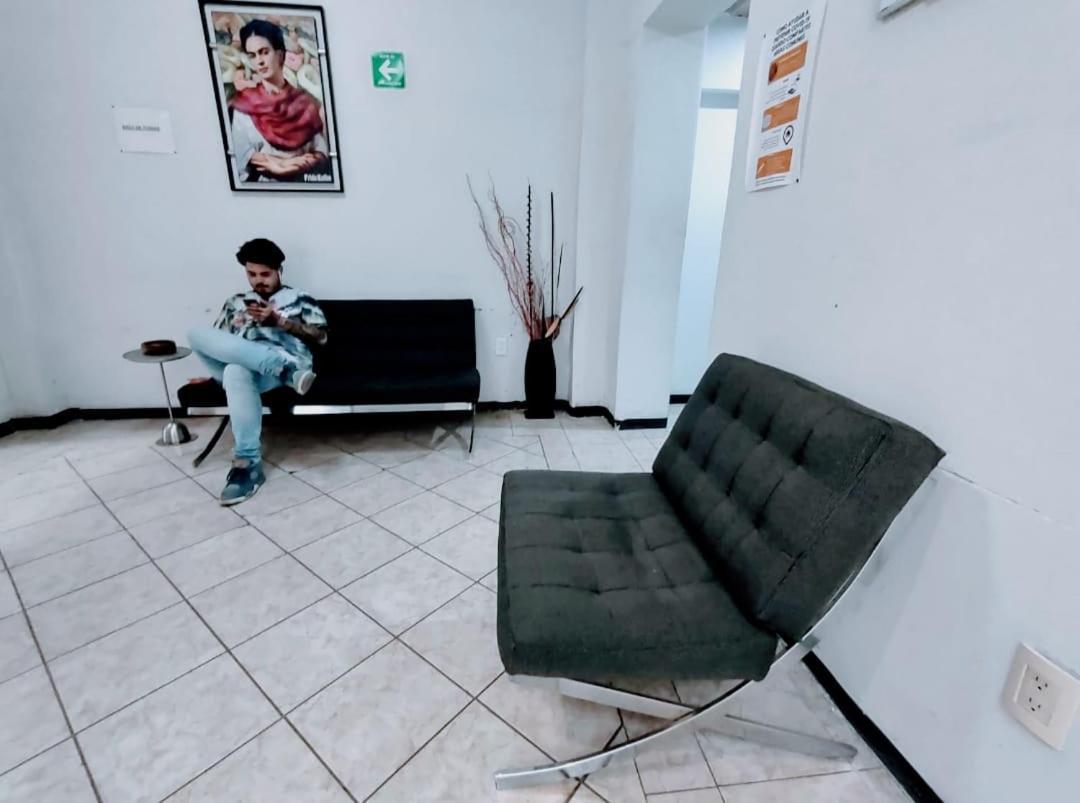 Hostal Roma Mexico City Ngoại thất bức ảnh