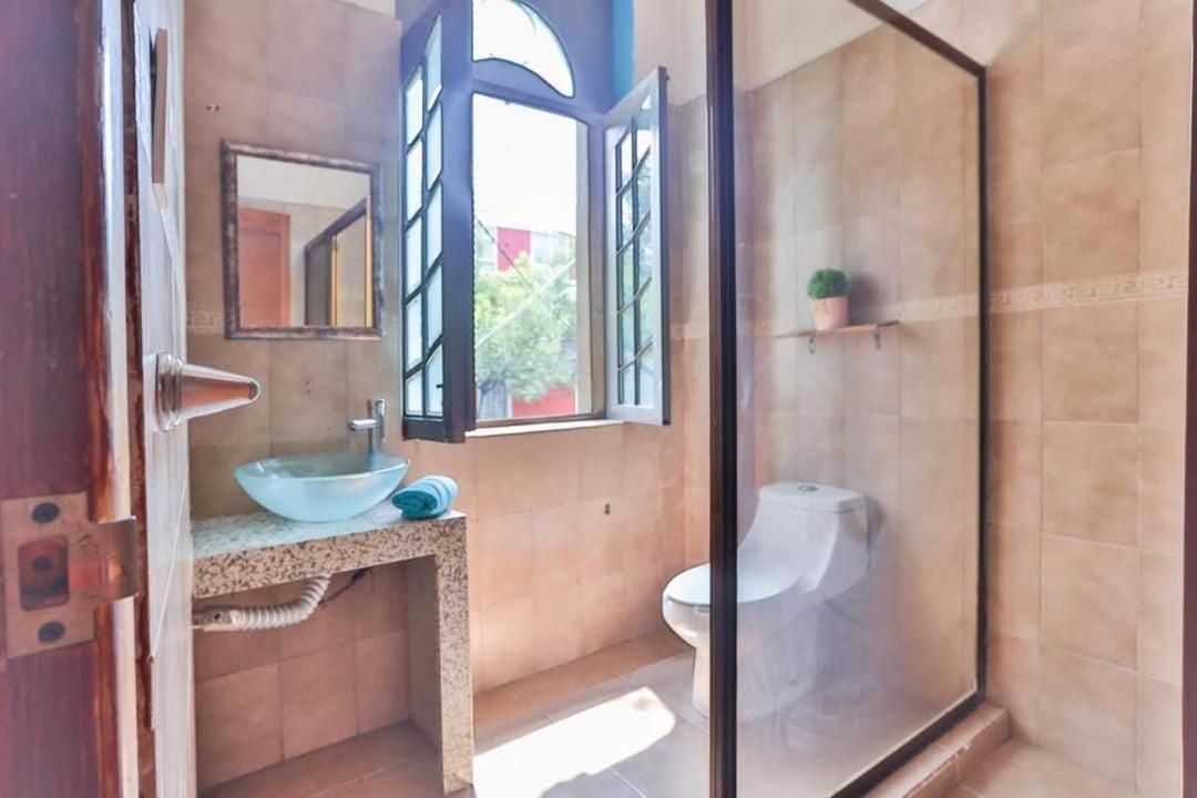 Hostal Roma Mexico City Ngoại thất bức ảnh
